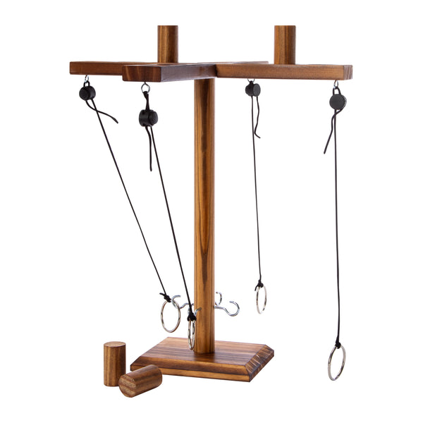 Wooden Ring Toss & Hook Game - image 3