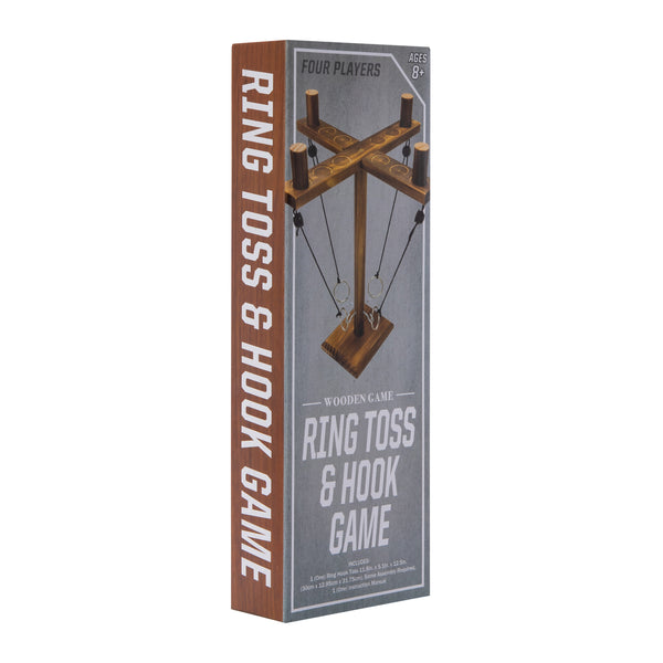 Wooden Ring Toss & Hook Game - image 5