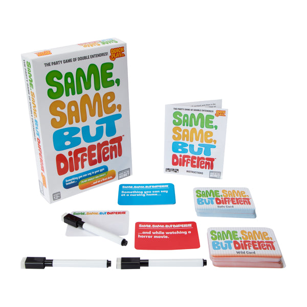 Same, Same, But Different™ Board Game - image 2