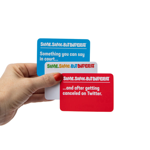 Same, Same, But Different™ Board Game - image 3