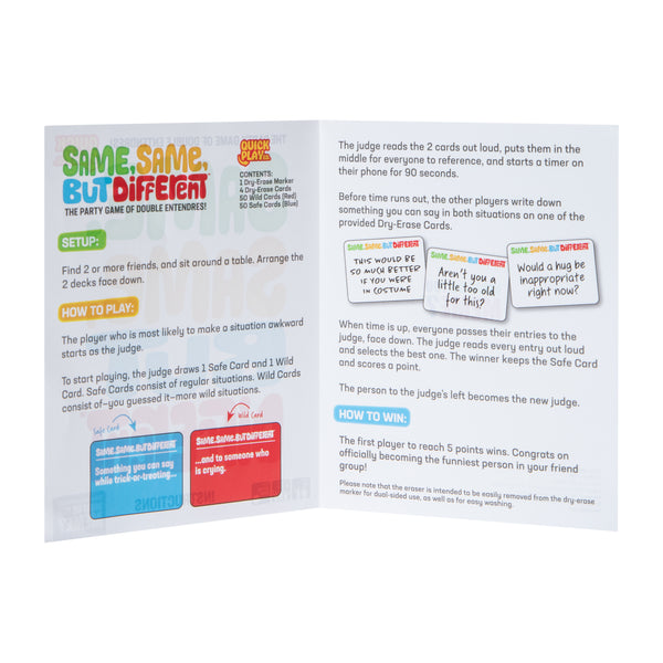 Same, Same, But Different™ Board Game - image 4