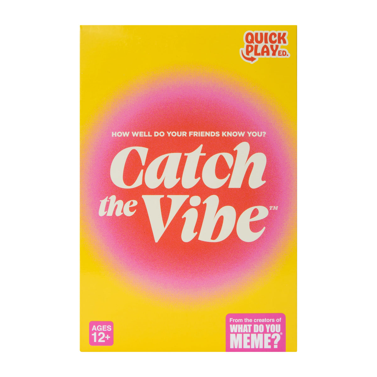 Catch The Vibe Board Game