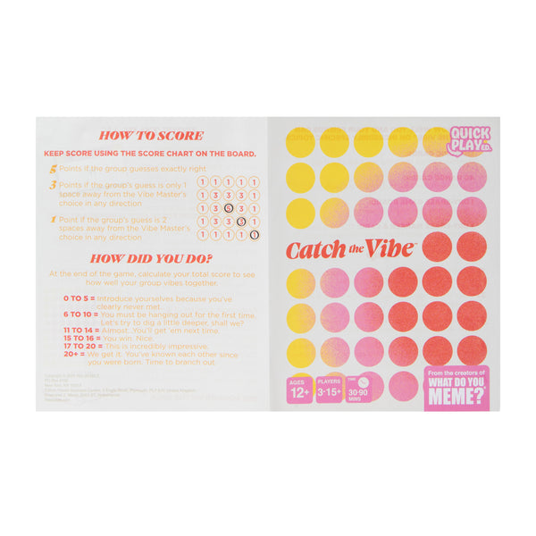 Catch The Vibe Board Game - image 4
