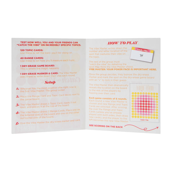 Catch The Vibe Board Game - image 5