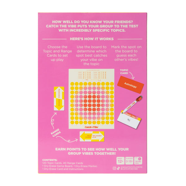 Catch The Vibe Board Game - image 7