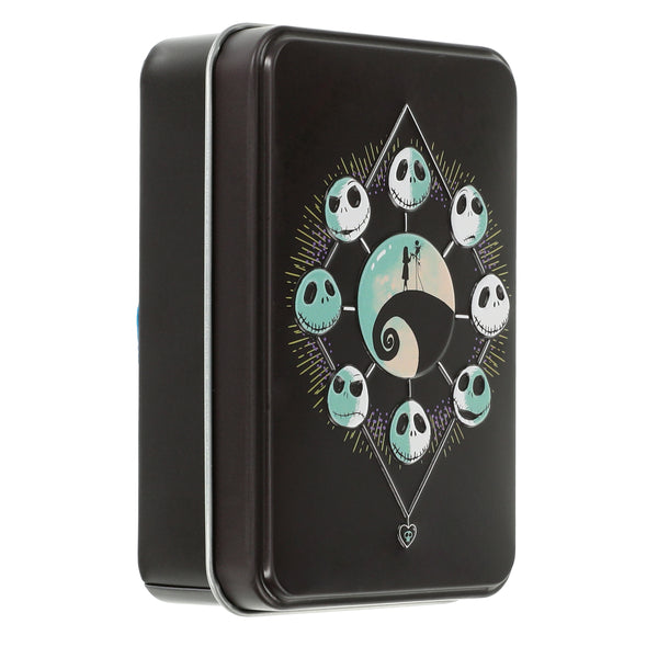 Disney Tim Burton's The Nightmare Before Christmas Playing Cards With Tin - image 3