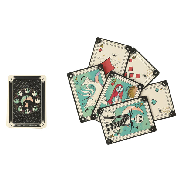 Disney Tim Burton's The Nightmare Before Christmas Playing Cards With Tin - image 4