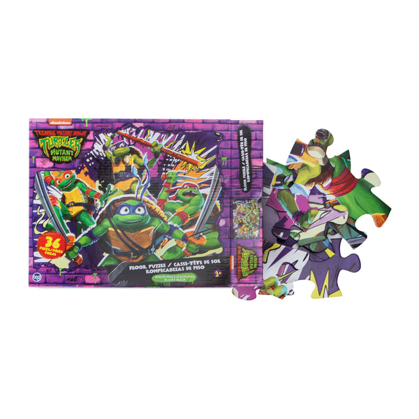 Teenage Mutant Ninja Turtles Mutant Mayhem Floor Puzzle 36-Pieces - image 3