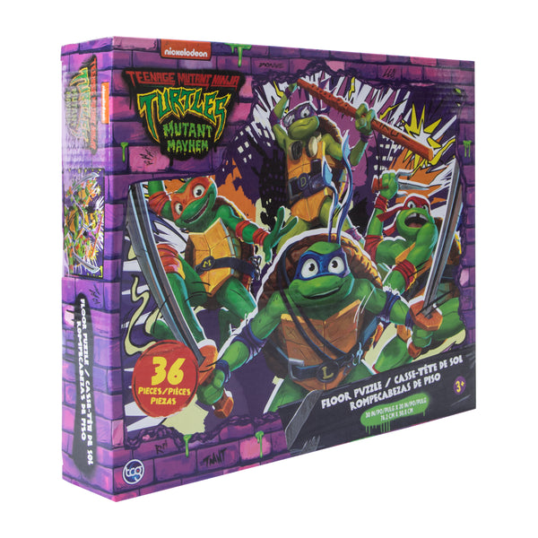 Teenage Mutant Ninja Turtles Mutant Mayhem Floor Puzzle 36-Pieces - image 4