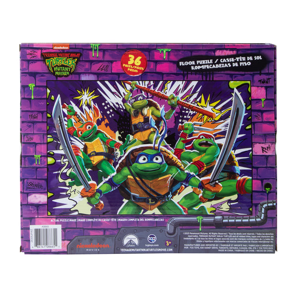 Teenage Mutant Ninja Turtles Mutant Mayhem Floor Puzzle 36-Pieces - image 5