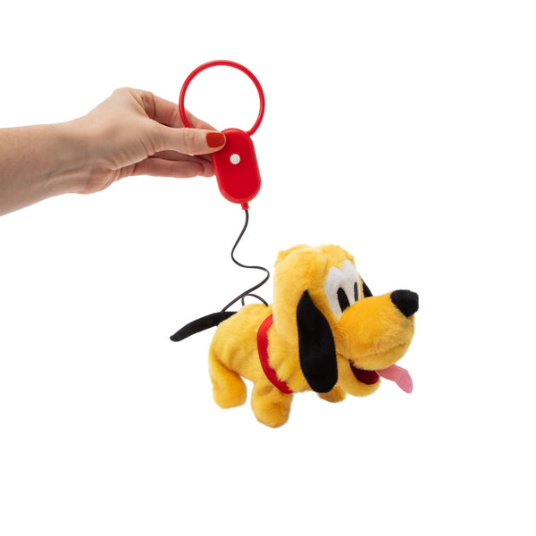 Disney Wire Leash Controlled Pluto Plush Toy - image 3