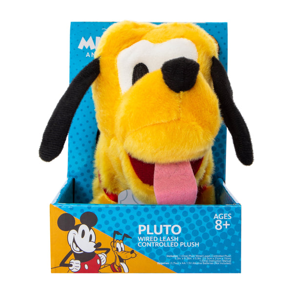 Disney Wire Leash Controlled Pluto Plush Toy - image 4