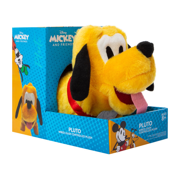 Disney Wire Leash Controlled Pluto Plush Toy - image 5