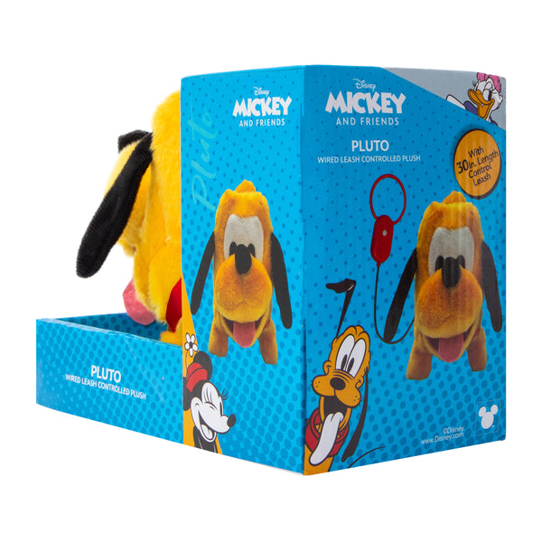 Disney Wire Leash Controlled Pluto Plush Toy - image 6