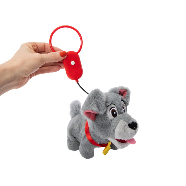 Disney Wire Leash Controlled Tramp Plush Toy - image 2