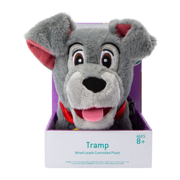 Disney Wire Leash Controlled Tramp Plush Toy - image 3