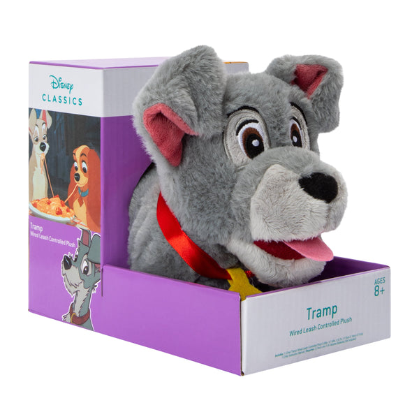 Disney Wire Leash Controlled Tramp Plush Toy - image 4