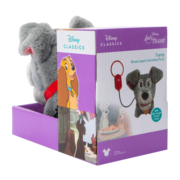 Disney Wire Leash Controlled Tramp Plush Toy - image 5