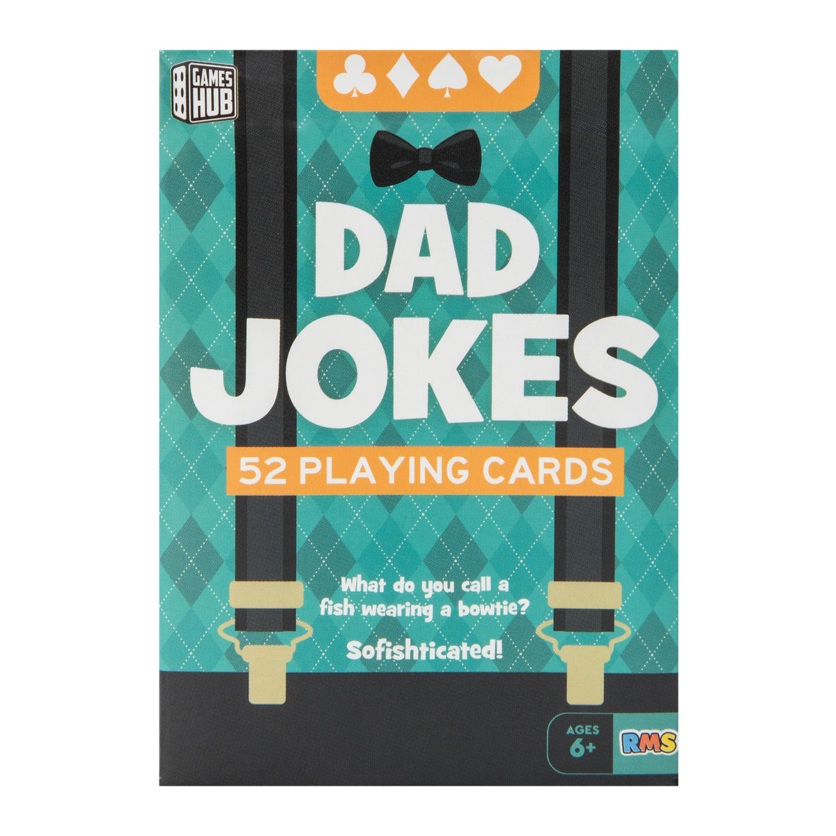 Jokes Playing Cards 52-Count