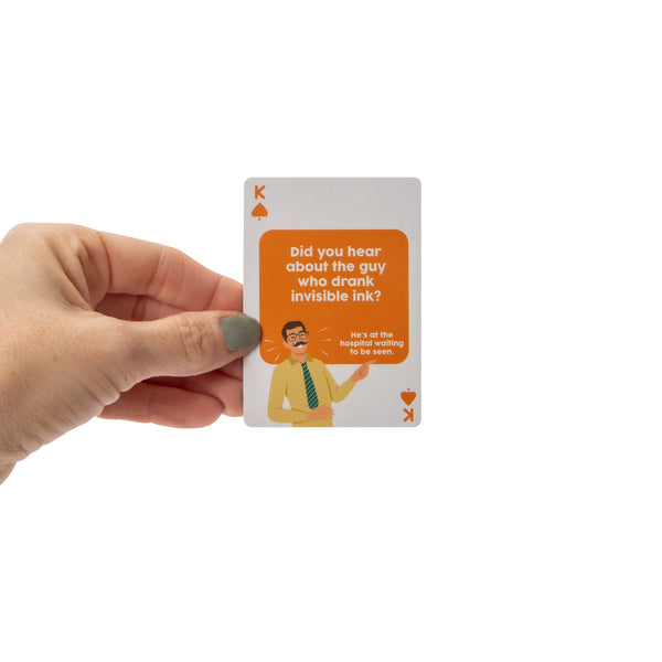 Jokes Playing Cards 52-Count - image 2