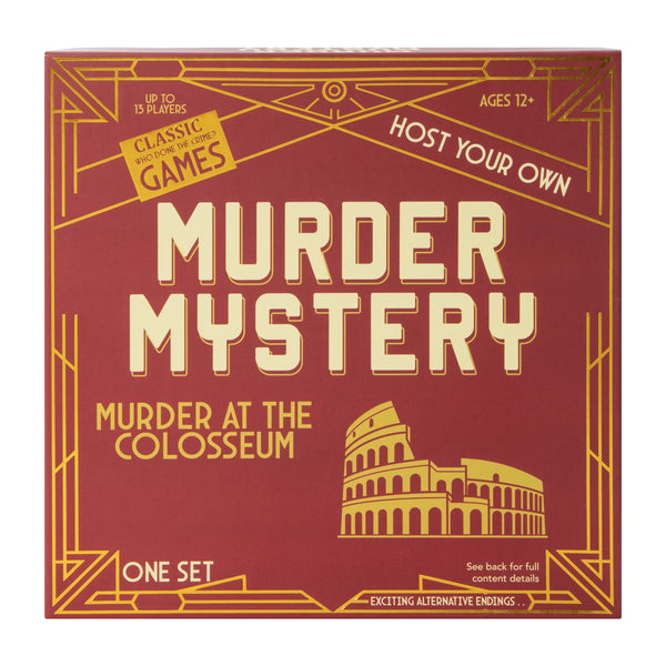Murder Mystery Game Set - image 6