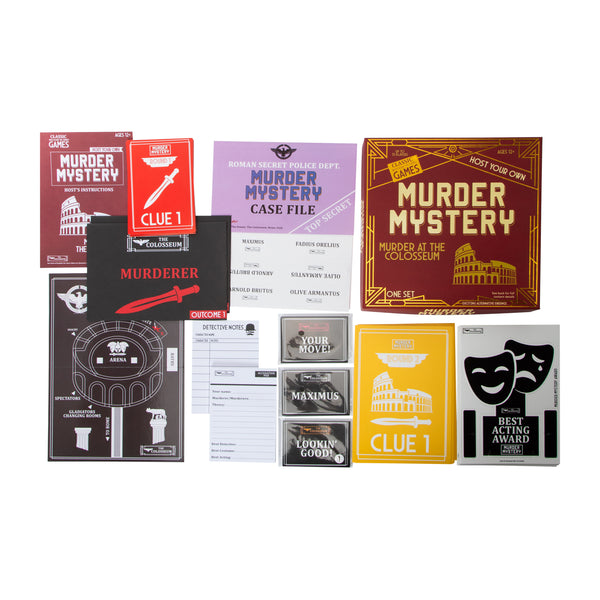 Murder Mystery Game Set - image 7