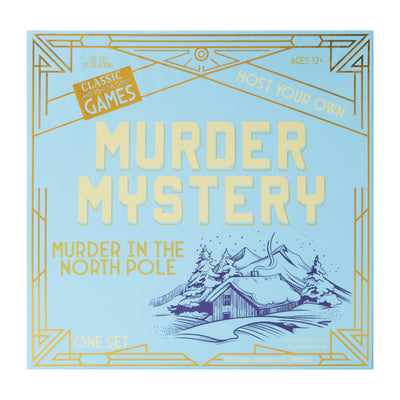 Murder Mystery Game Set