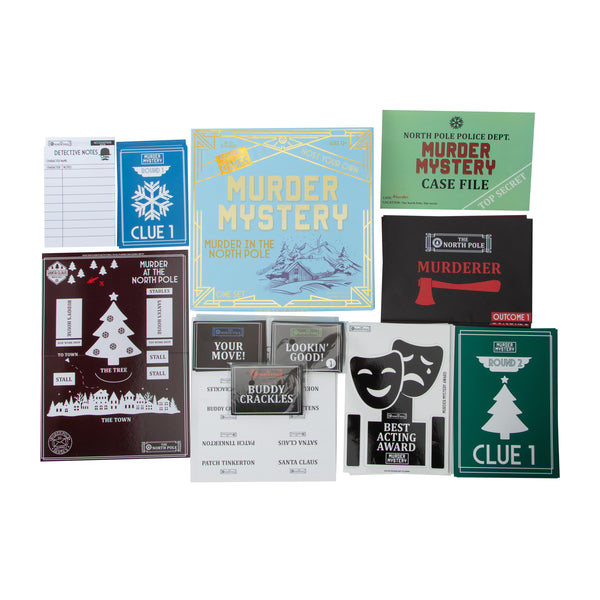 Murder Mystery Game Set - image 2