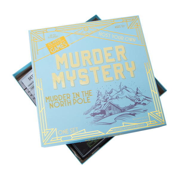 Murder Mystery Game Set - image 3