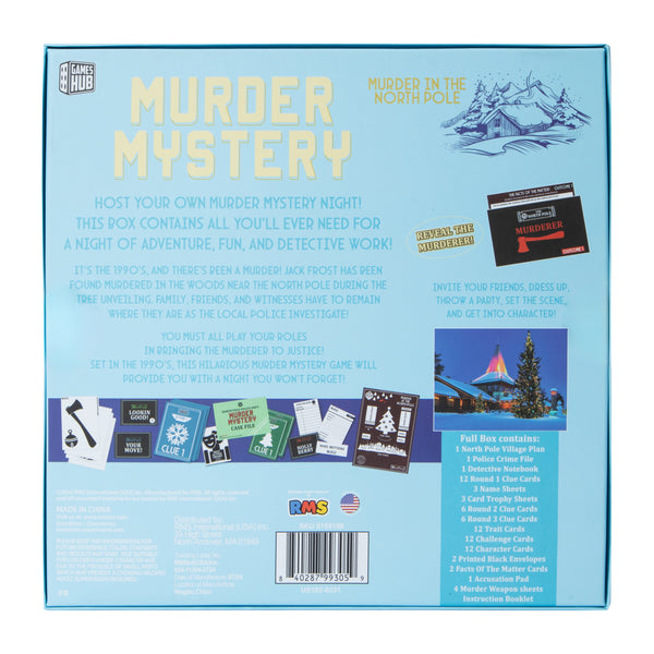 Murder Mystery Game Set - image 5