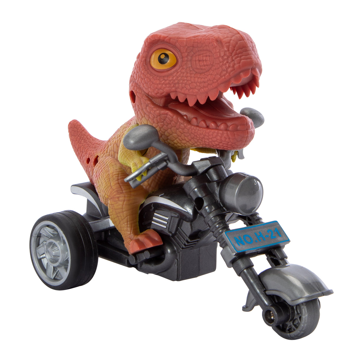 Push-N-Go Dino Bike Toy