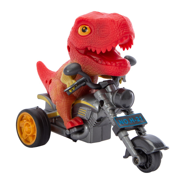 Push-N-Go Dino Bike Toy - image 2