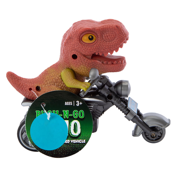 Push-N-Go Dino Bike Toy - image 4