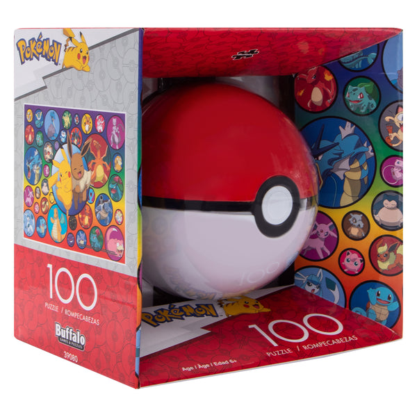 Pokemon™ Pokeball Puzzle 100-Piece - image 5