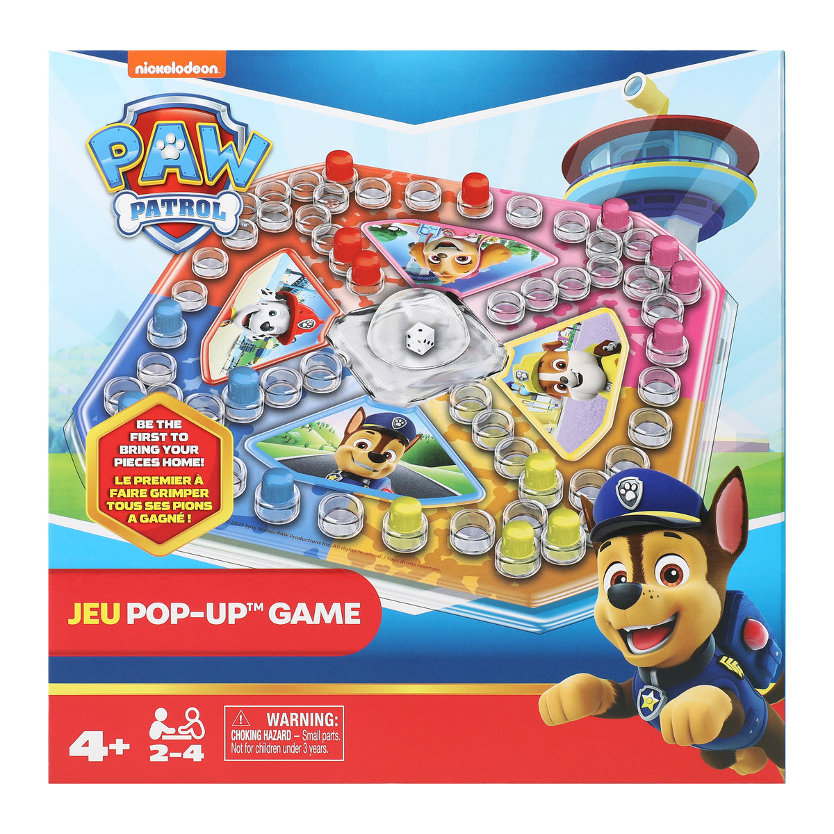 Nickelodeon Paw Patrol Pop-Up™ Game