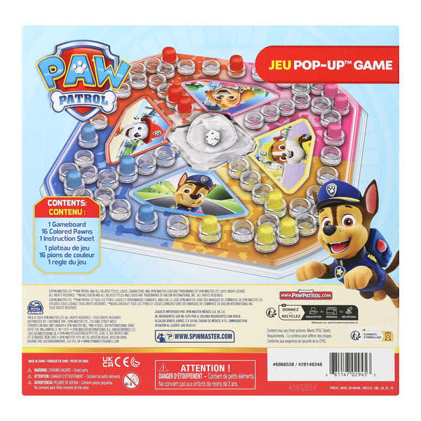 Nickelodeon Paw Patrol Pop-Up™ Game - image 4