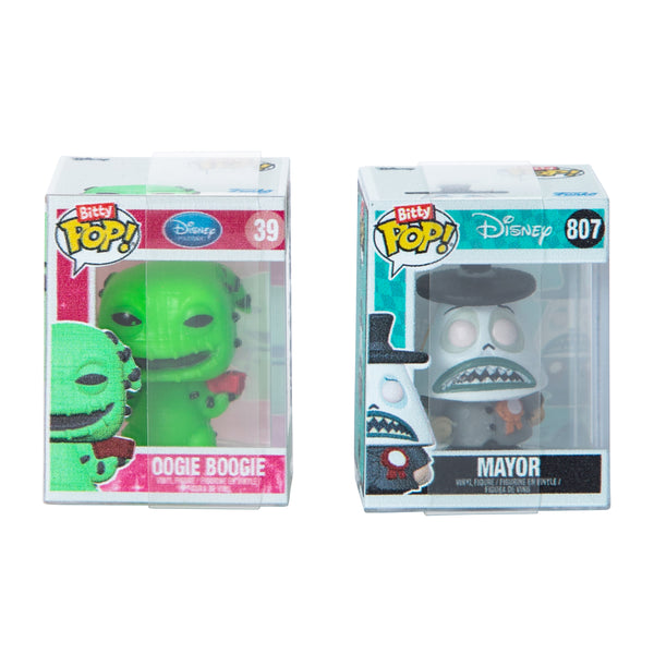 Funko Bitty Pop!® Disney Tim Burton's The Nightmare Before Christmas Mini Mystery Figure 1-Piece (Styles May Vary) - image 2