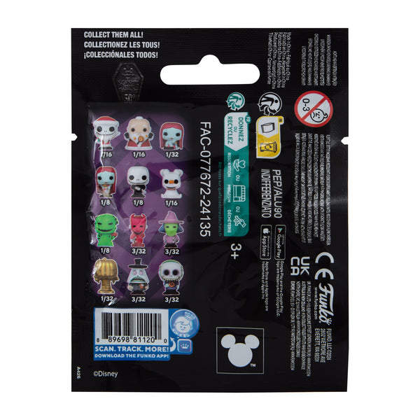 Funko Bitty Pop!® Disney Tim Burton's The Nightmare Before Christmas Mini Mystery Figure 1-Piece (Styles May Vary) - image 5