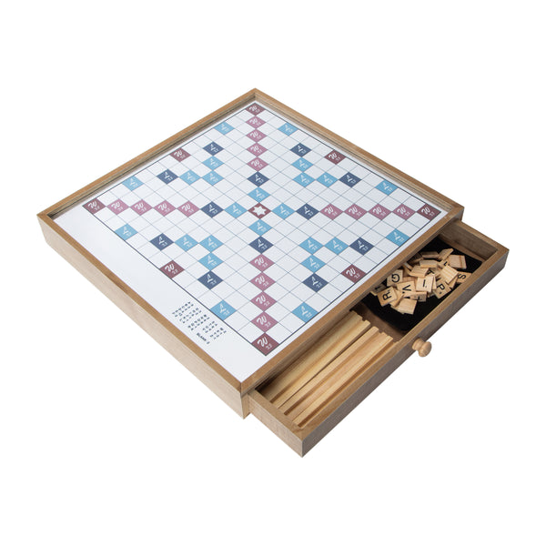 Wooden Table Game Cross Words - image 3