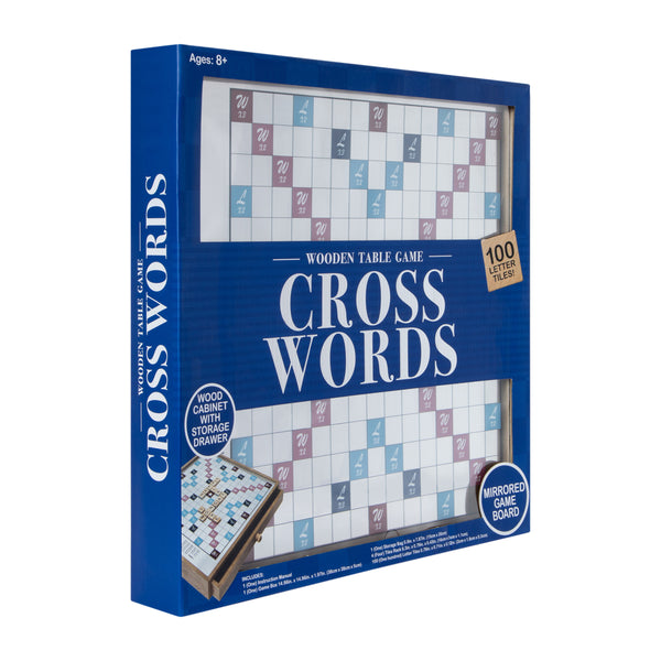 Wooden Table Game Cross Words - image 5