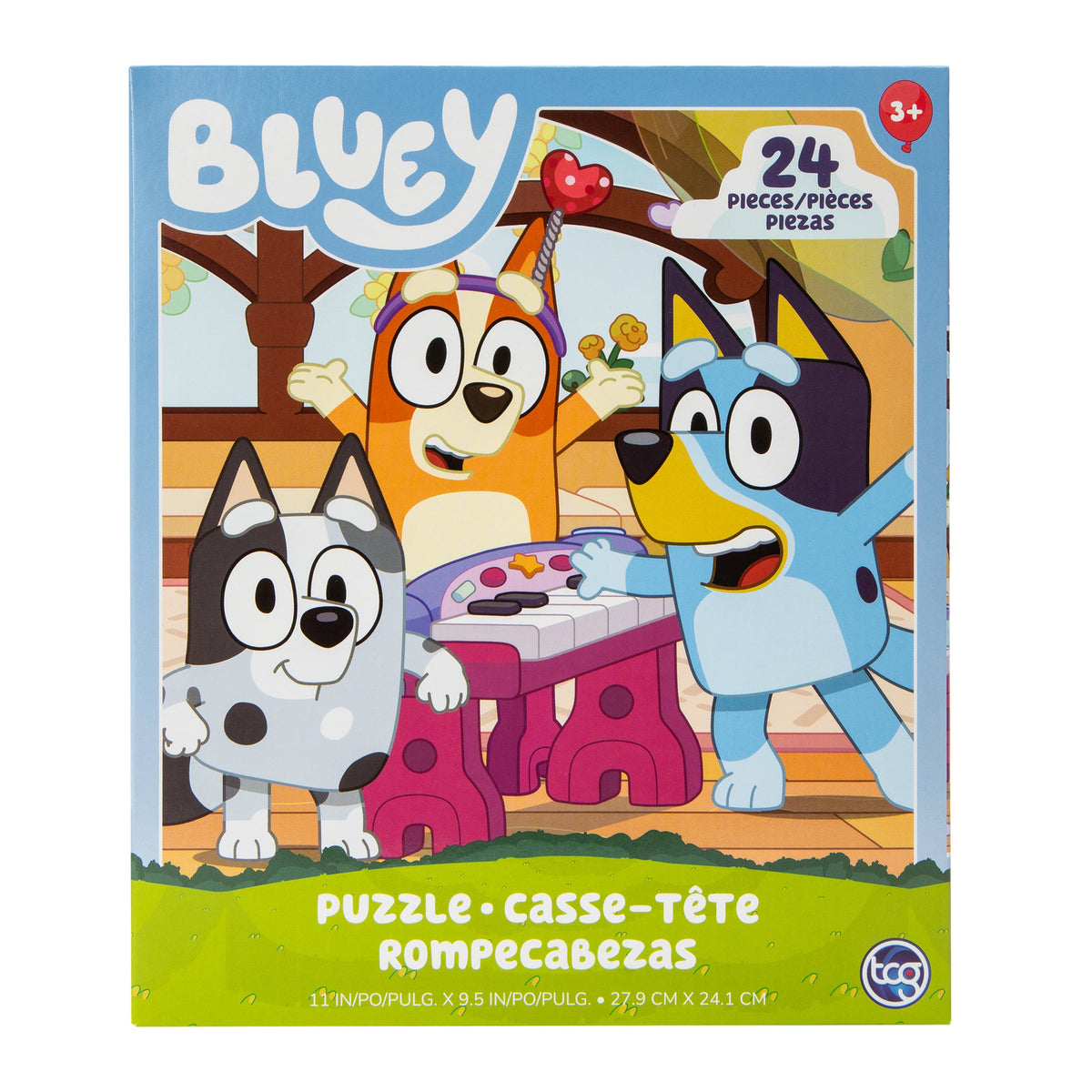 Bluey Puzzle