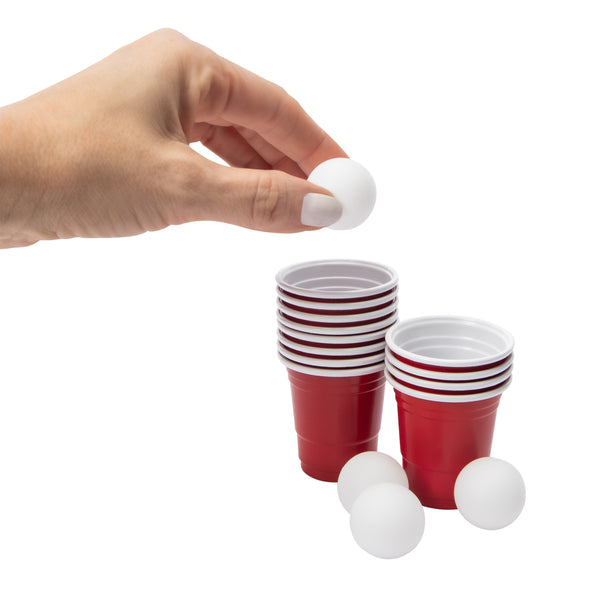 World's Smallest® Beer Pong Set - image 2