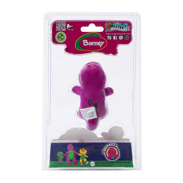 World's Smallest® Barney™ Plush Toy - image 5