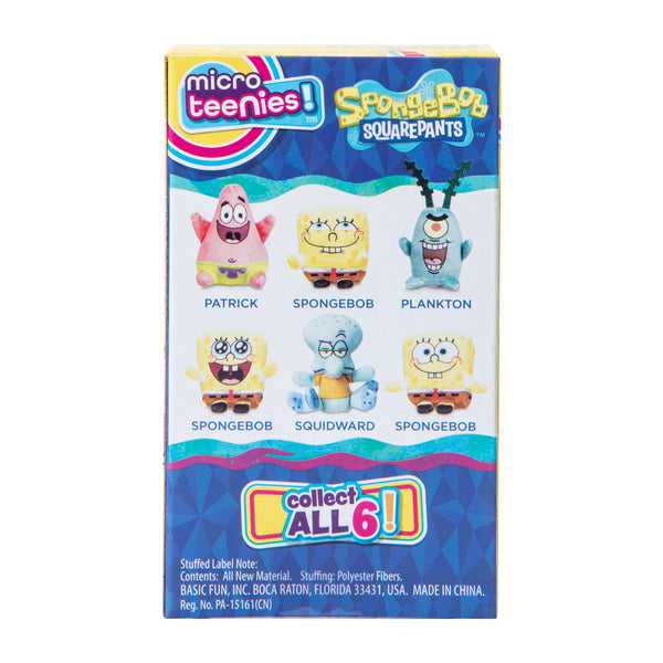 SpongeBob SquarePants™ Micro Teenies™ Plush - image 6
