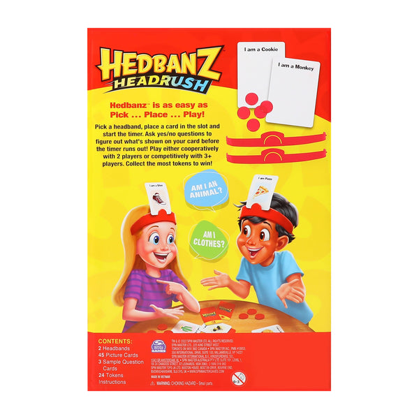 Hedbanz Headrush™ Card Game - image 3
