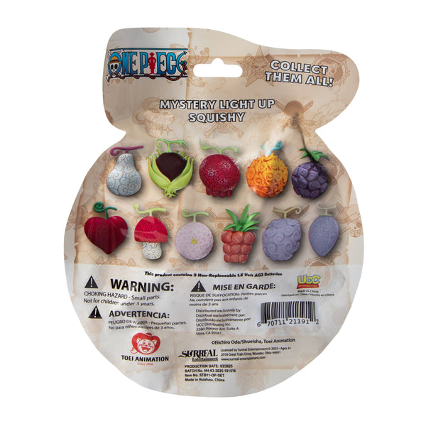 One Piece Mystery Light Up Squishy (Styles May Vary) - image 6