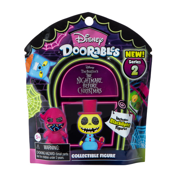 Disney Tim Burton's The Nightmare Before Christmas Doorables Collectible Figure (Styles May Vary) - image 2