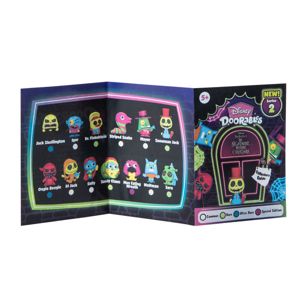 Disney Tim Burton's The Nightmare Before Christmas Doorables Collectible Figure (Styles May Vary) - image 7