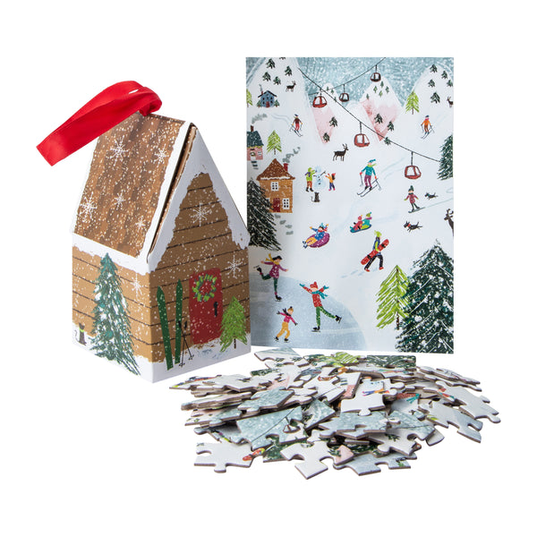 Christmas Gingerbread Mini Puzzle 60-Piece - image 3