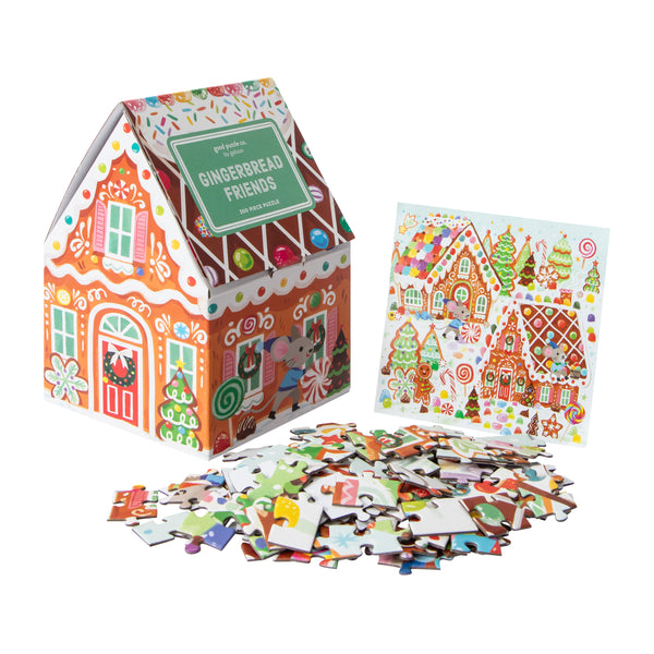 Christmas Gingerbread Friends Puzzle 300-Pieces - image 4